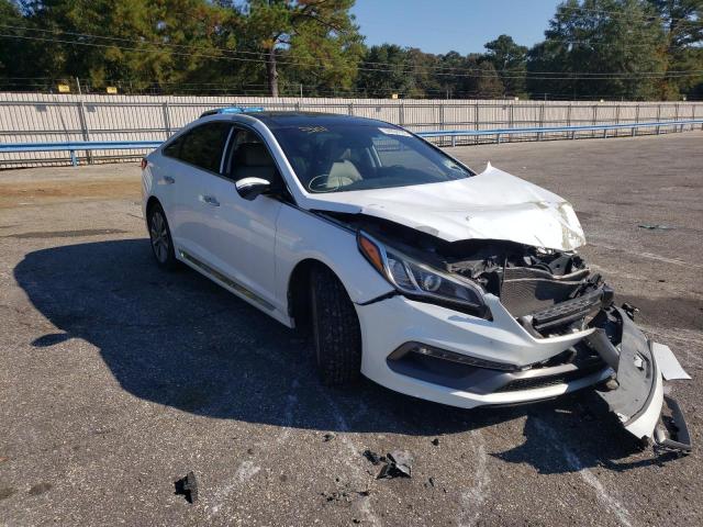 HYUNDAI SONATA SPO 2016 with VIN 5NPE34AFXGH284418 - Photo from auction
