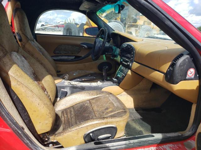 Photo 5 from auction – 2002 PORSCHE BOXSTER with VIN WP0CA29862U622192