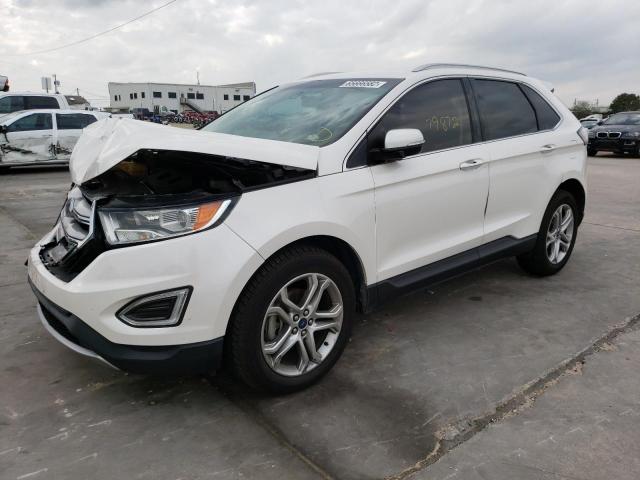 FORD EDGE TITAN 2016 with VIN 2FMPK3K99GBC58396 - Photo from auction