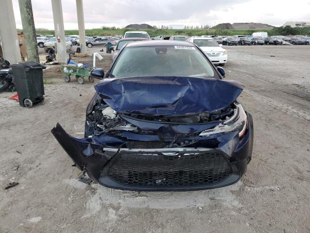 Photo 9 from auction – 2021 TOYOTA COROLLA LE with VIN JTDEPMAE3MJ159355