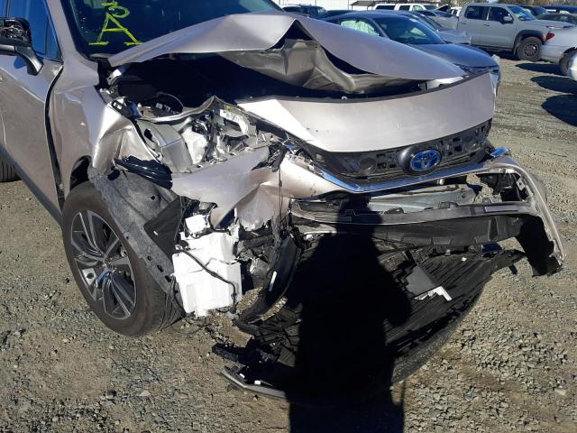 Photo 9 from auction – 2022 TOYOTA VENZA LE with VIN JTEAAAAH1NJ098769