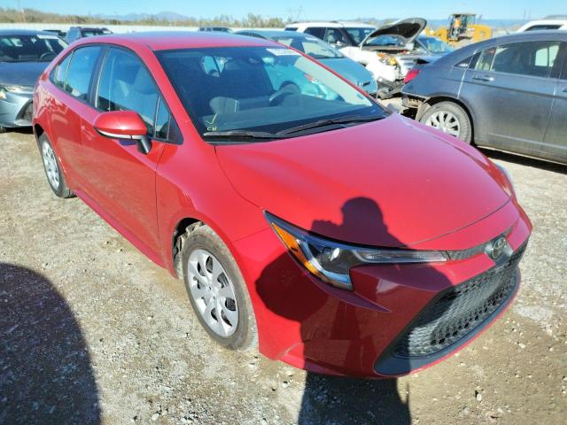 TOYOTA COROLLA LE 2021 with VIN 5YFEPMAEXMP265989 - Photo from auction