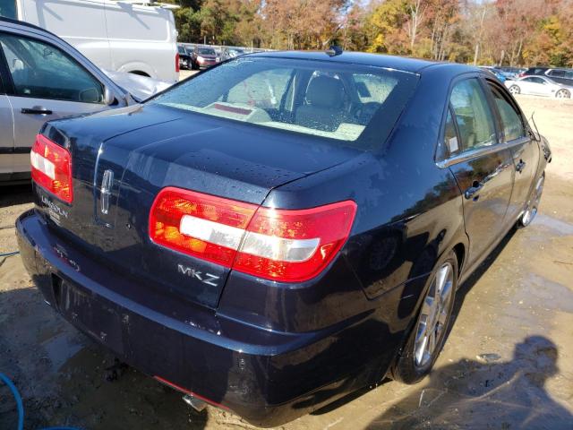 Photo 4 from auction – 2008 LINCOLN MKZ with VIN 3LNHM26T68R618399