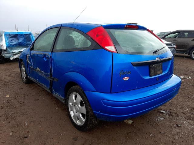 Photo 3 from auction – 2002 FORD FOCUS ZX3 with VIN 3FAFP313X2R223624