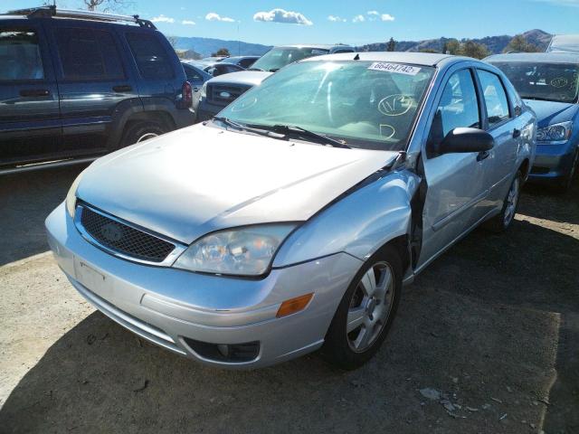 Photo 9 from auction – 2007 FORD FOCUS ZX4 with VIN 1FAHP34N77W208542