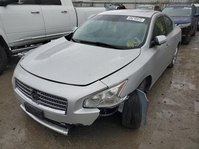 Photo 2 from auction – 2011 NISSAN MAXIMA S with VIN 1N4AA5AP7BC814471
