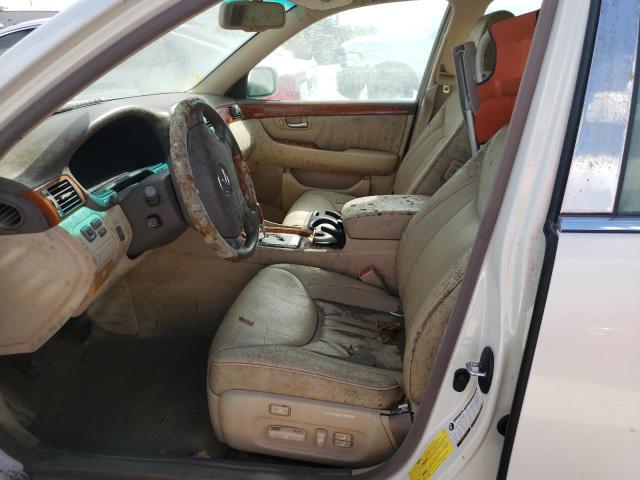 Photo 5 from auction – 2006 LEXUS LS 430 with VIN JTHBN36F265034264