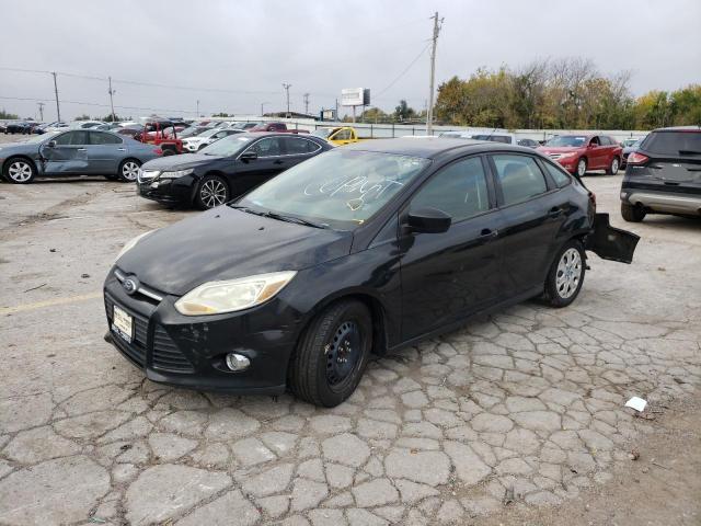 Photo 2 from auction – 2012 FORD FOCUS SE with VIN 1FAHP3F22CL163346