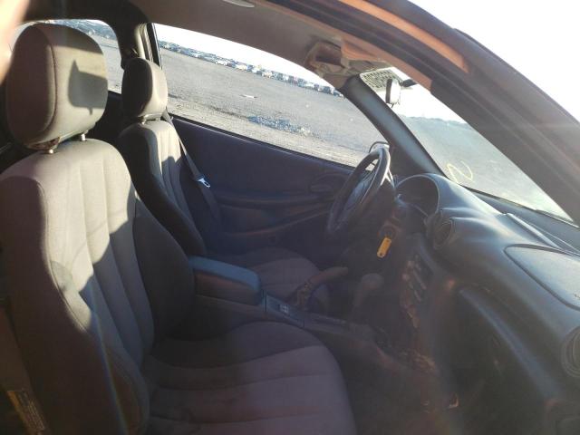 Photo 5 from auction – 2005 PONTIAC SUNFIRE with VIN 3G2JB12F05S197522