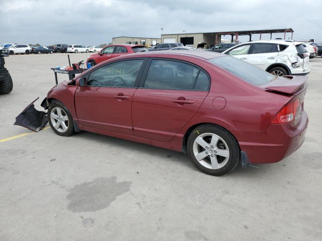 Photo 2 from auction – 2008 HONDA CIVIC EX with VIN 1HGFA168X8L027888
