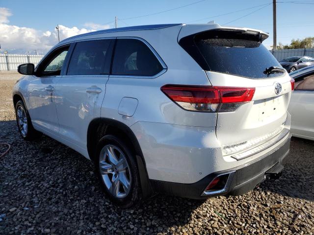 Photo 3 from auction – 2018 TOYOTA HIGHLANDER with VIN 5TDDZRFH6JS852960
