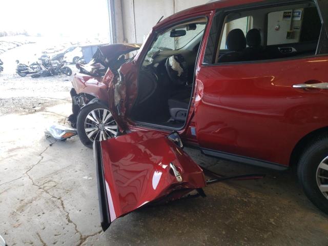 Photo 9 from auction – 2020 NISSAN PATHFINDER with VIN 5N1DR2BN7LC600248