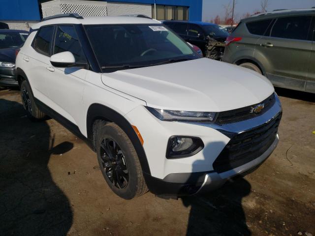Photo 1 from auction – 2021 CHEVROLET TRAILBLAZE with VIN KL79MPSL4MB003471