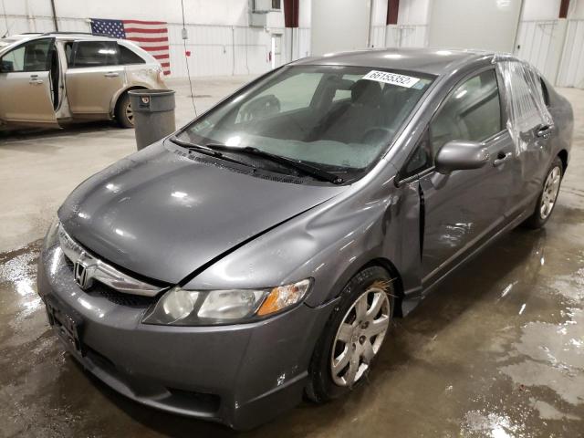 Photo 2 from auction – 2009 HONDA CIVIC LX with VIN 19XFA16509E030295