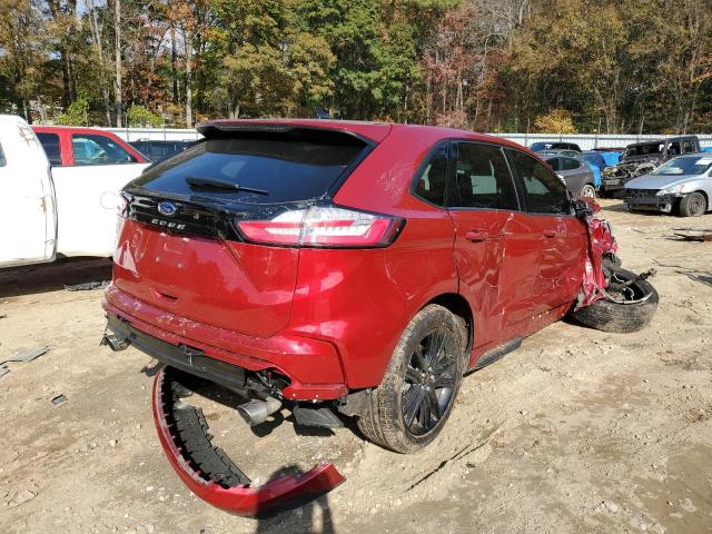 Photo 4 from auction – 2021 FORD EDGE SEL with VIN 2FMPK3J92MBA37610