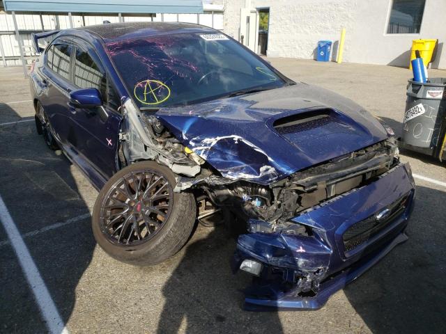 SUBARU WRX STI 2017 with VIN JF1VA2M62H9832644 - Photo from auction