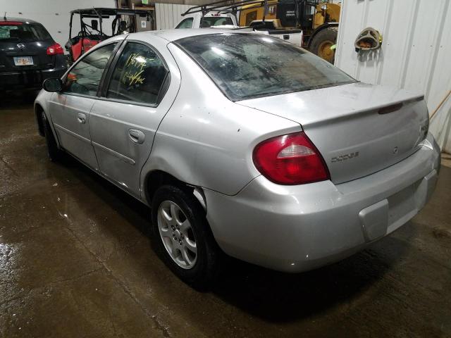 Photo 3 from auction – 2004 DODGE NEON SXT with VIN 1B3ES56C74D568695