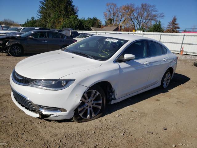 Photo 2 from auction – 2015 CHRYSLER 200 LIMITE with VIN 1C3CCCABXFN681385