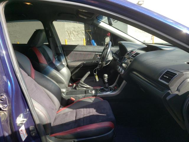 Photo 5 from auction – 2017 SUBARU WRX STI with VIN JF1VA2M62H9832644