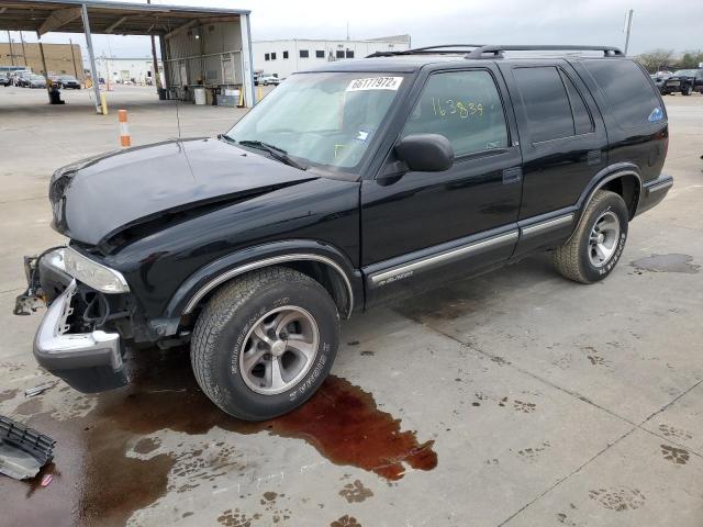 Photo 1 from auction – 1999 CHEVROLET BLAZER with VIN 1GNCS13W5X2130391