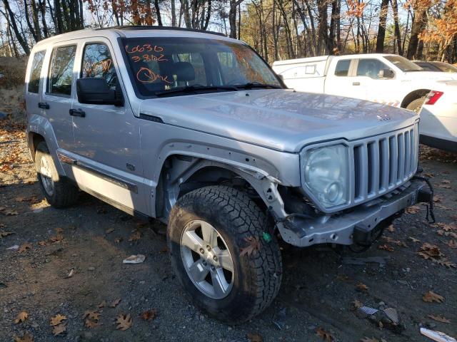 JEEP LIBERTY SP 2011 with VIN 1J4PN2GK9BW558393 - Photo from auction
