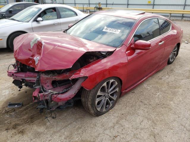 Photo 2 from auction – 2014 HONDA ACCORD EXL with VIN 1HGCT2A82EA002274