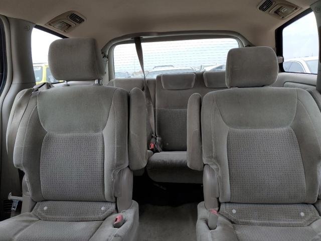 Photo 10 from auction – 2006 TOYOTA SIENNA CE with VIN 5TDZA23C56S565419