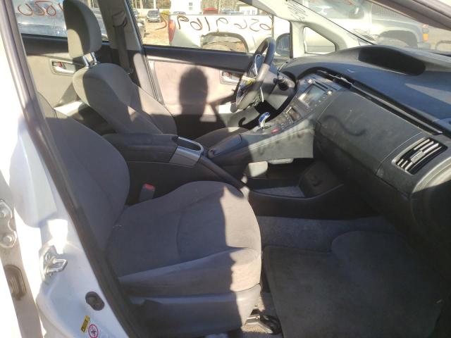 Photo 5 from auction – 2014 TOYOTA PRIUS with VIN JTDKN3DU7E0372077