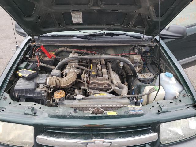 Photo 7 from auction – 2002 CHEVROLET TRACKER with VIN 2CNBJ13C626905351