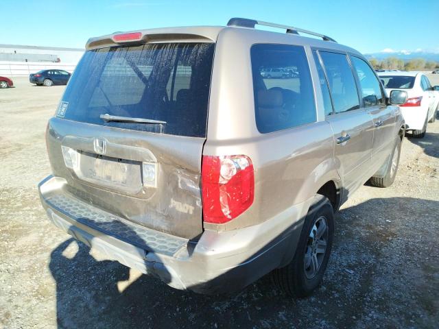 Photo 4 from auction – 2003 HONDA PILOT EXL with VIN 2HKYF18543H567102