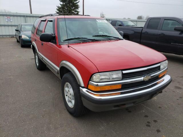 CHEVROLET BLAZER 1998 with VIN 1GNDT13W8W2160808 - Photo from auction