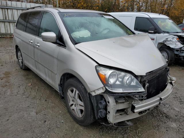 HONDA ODYSSEY EX 2006 with VIN 5FNRL38706B450338 - Photo from auction