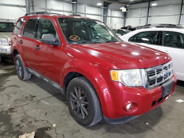 FORD ESCAPE XLT 2010 with VIN 1FMCU9DG5AKC46816 - Photo from auction