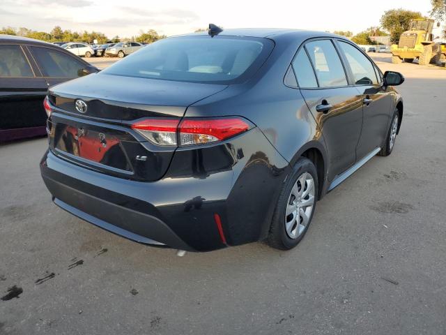 Photo 4 from auction – 2020 TOYOTA COROLLA LE with VIN 5YFEPRAE2LP022575