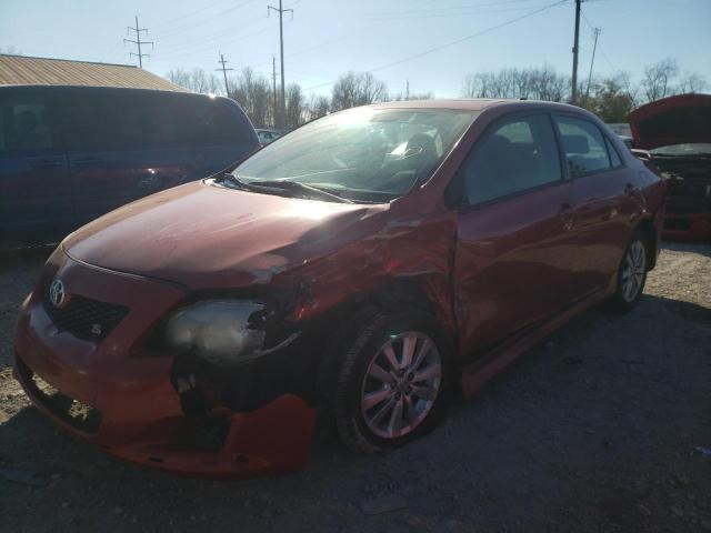 Photo 2 from auction – 2009 TOYOTA COROLLA BA with VIN 2T1BU40E59C169109