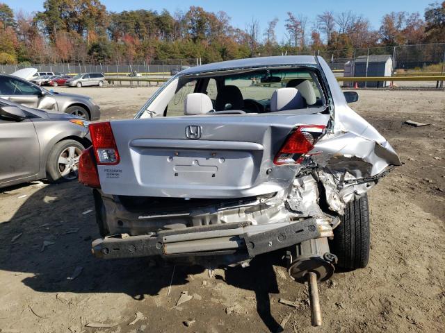 Photo 9 from auction – 2005 HONDA CIVIC EX with VIN 2HGES26815H570103