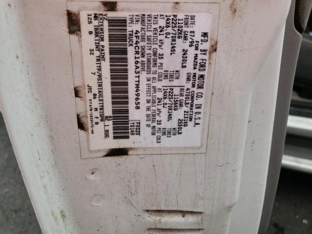 Photo 10 from auction – 1996 MAZDA B2300 CAB with VIN 4F4CR16A3TTM49658