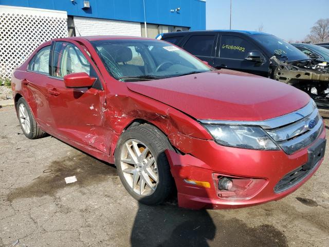 FORD FUSION SEL 2012 with VIN 3FAHP0JA2CR188746 - Photo from auction