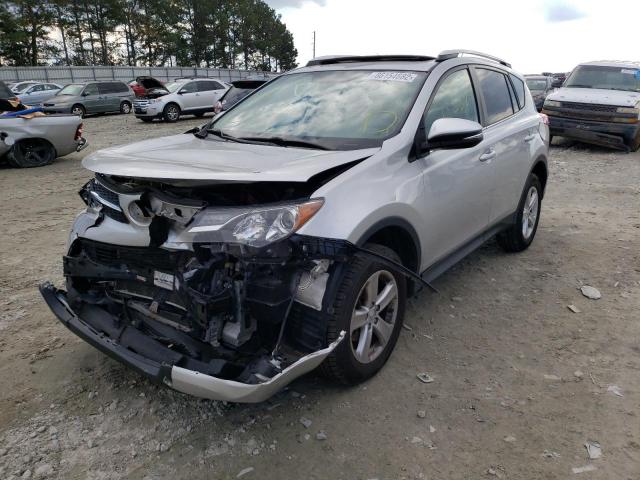 Photo 2 from auction – 2013 TOYOTA RAV4 XLE with VIN 2T3WFREV5DW047284
