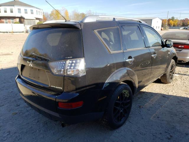 Photo 4 from auction – 2009 MITSUBISHI OUTLANDER with VIN JA4MT31W49Z007033