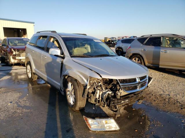 DODGE JOURNEY SX 2013 with VIN 3C4PDCBG2DT600980 - Photo from auction