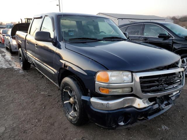 GMC NEW SIERRA 2006 with VIN 2GTEC13V061231276 - Photo from auction