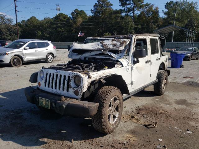 Photo 2 from auction – 2008 JEEP WRANGLER U with VIN 1J4GA69188L623977
