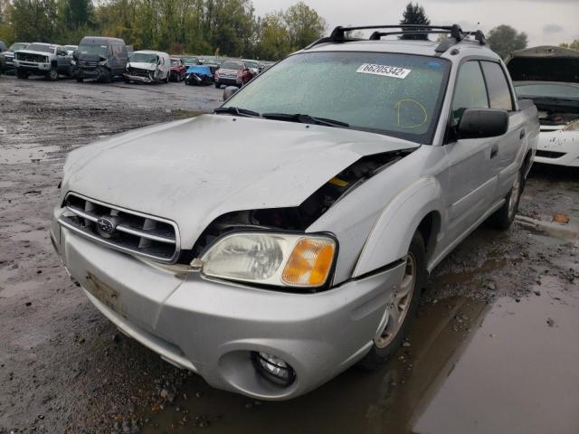 Photo 2 from auction – 2003 SUBARU BAJA with VIN 4S4BT62C437113502