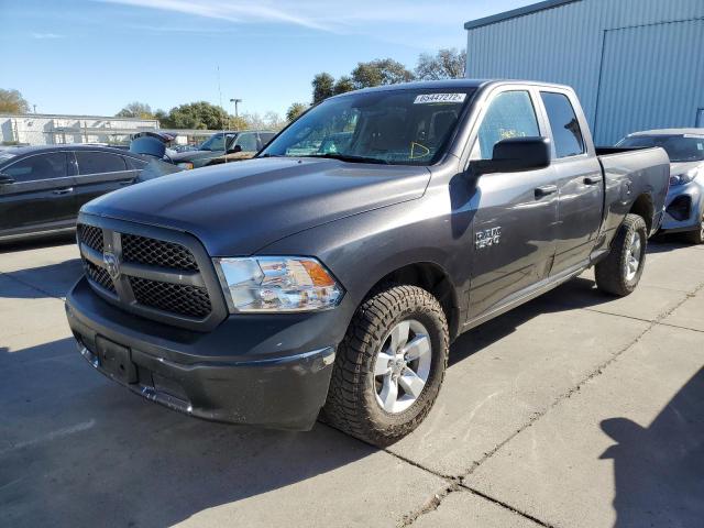 Photo 2 from auction – 2018 RAM 1500 ST with VIN 1C6RR6FG6JS341663