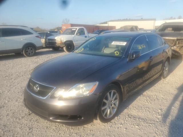 Photo 2 from auction – 2006 LEXUS GS 300 with VIN JTHBH96S065002002