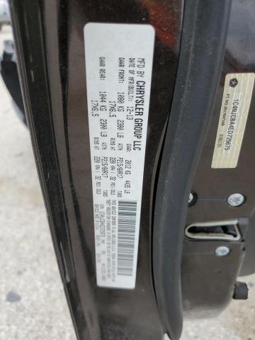 Photo 10 from auction – 2014 JEEP COMPASS SP with VIN 1C4NJCBA4ED725675