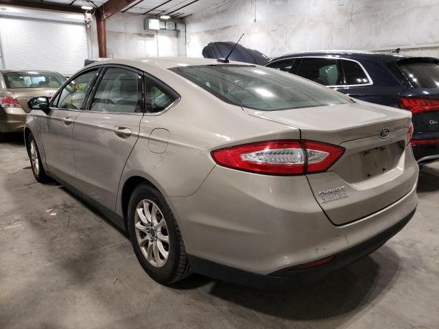 Photo 3 from auction – 2015 FORD FUSION S with VIN 3FA6P0G76FR181385