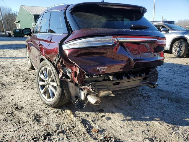 Photo 9 from auction – 2021 LINCOLN CORSAIR with VIN 5LMCJ1D98MUL17203