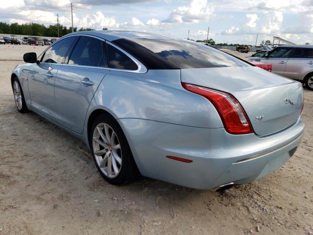 Photo 3 from auction – 2012 JAGUAR XJ with VIN SAJWA1CB5CLV25392